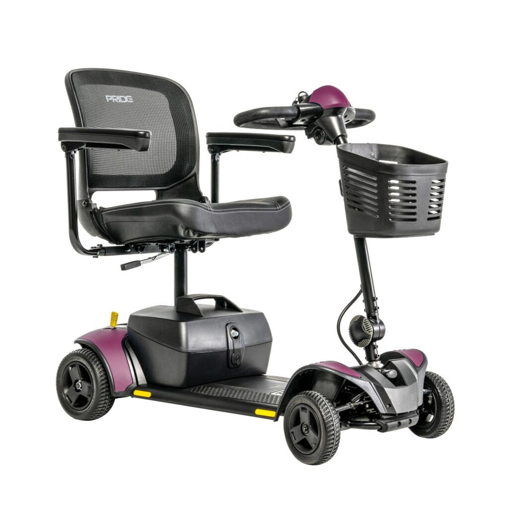 Pride Go-Go Elite Traveller Lightweight Folding 2.0 Mobility Scooter Many Colours