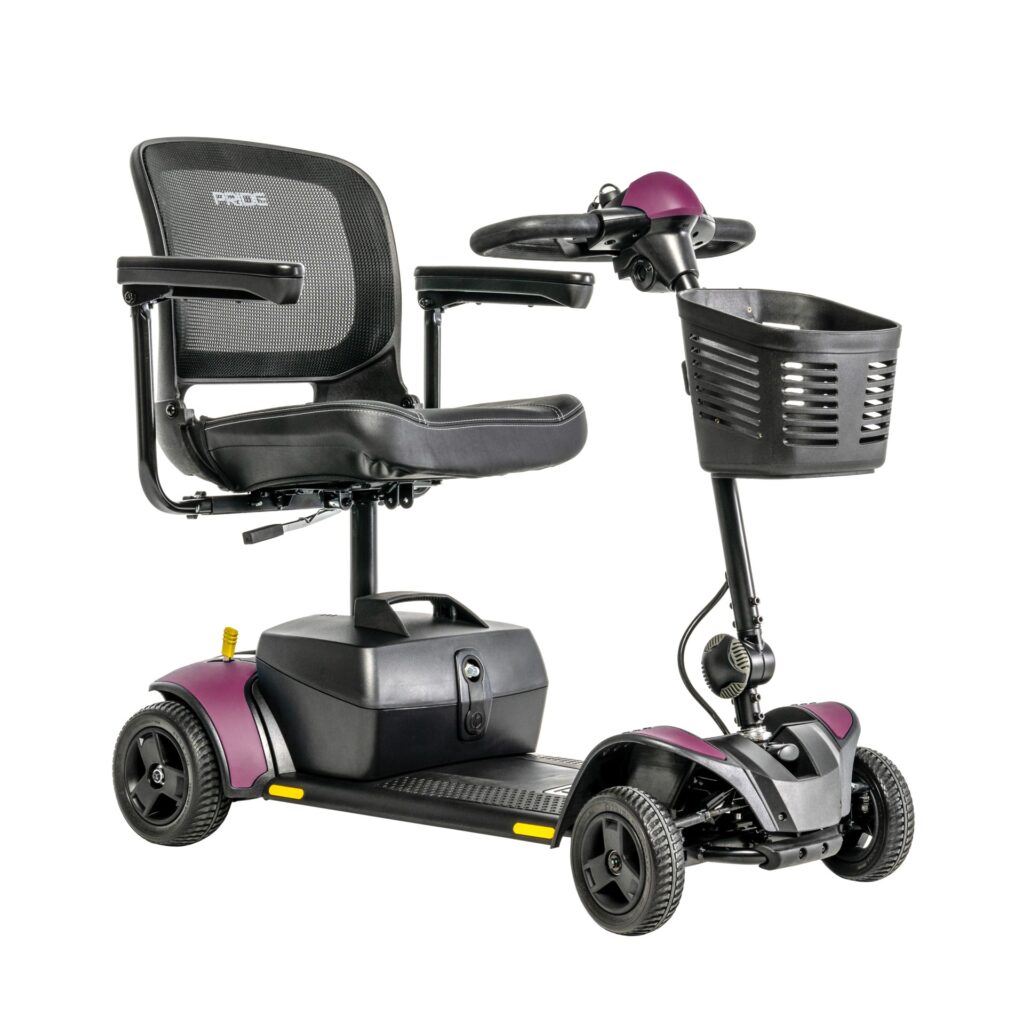 Pride Go-Go Elite Traveller Lightweight Folding 2.0 Mobility Scooter Many Colours