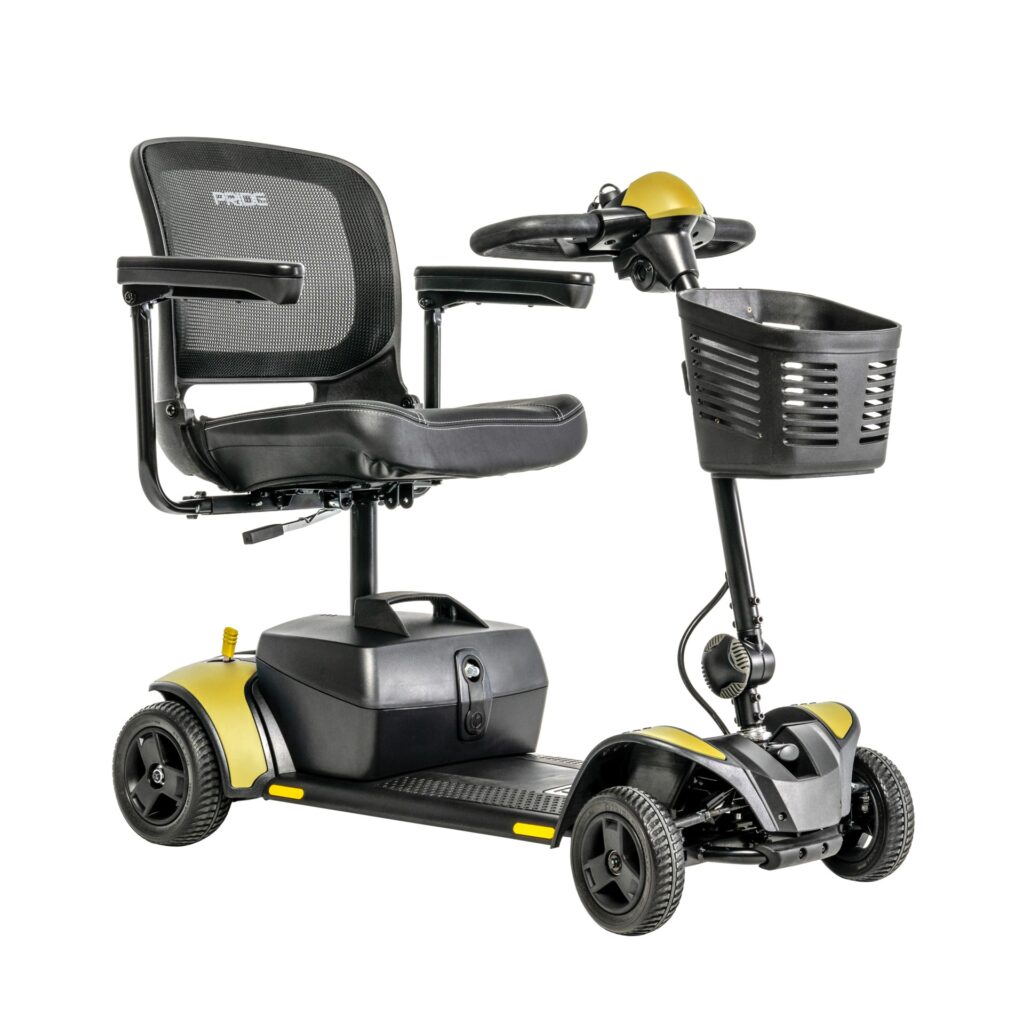 Pride Go-Go Elite Traveller Lightweight Folding 2.0 Mobility Scooter Many Colours