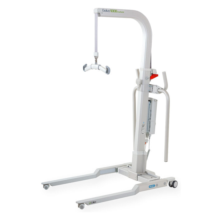 Hillrom Liko Golvo High Lift Height 9000 Mobile Patient Hoist Lead or Lithium Battery Hospital Care Home 2000045