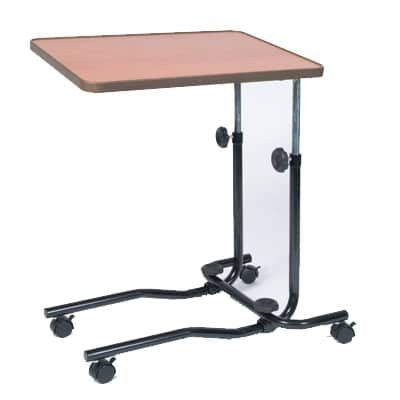 Harvest Healthcare Overbed Table with 4 castors HMT100