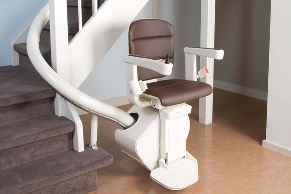 Handicare Freelift Rembrandt Internal Curved Stairlift ( Free Curve ) New and Reconditioned