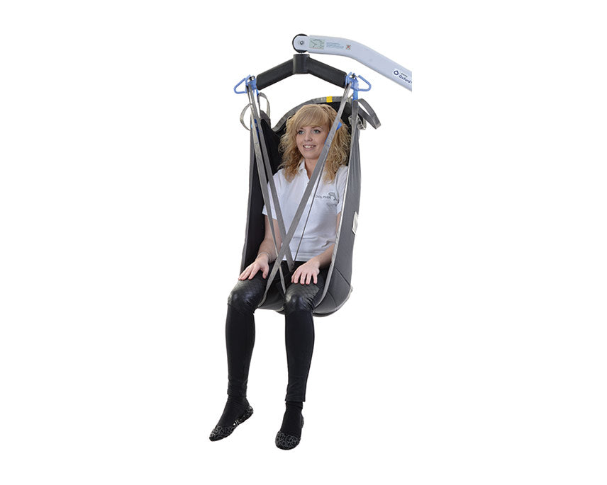 Joerns Oxford High Back Hoist Sling With Padded Legs