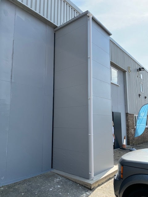 New Aline Gartec Aritco 3 Floor Public Access Lift Installation at Hope Church SE England