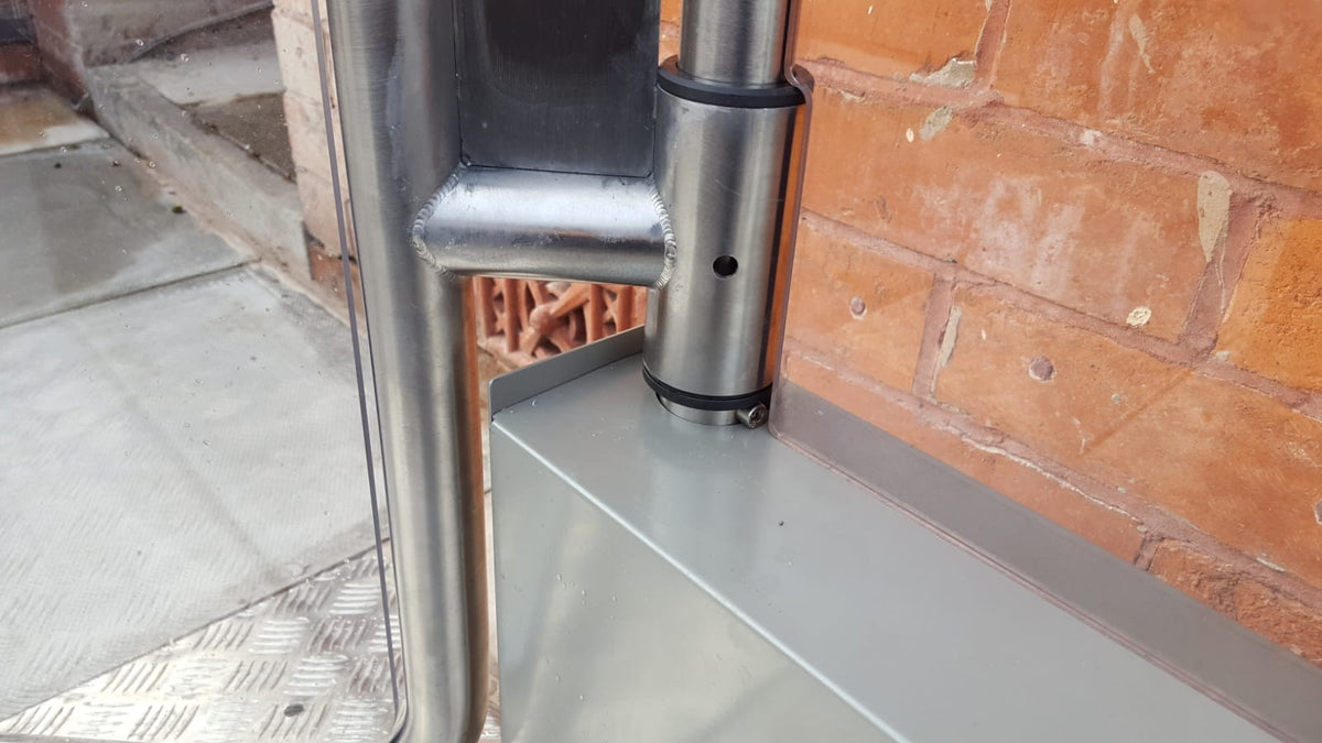 Installation of New Made To Measure Pollock Steplift Manchester Council
