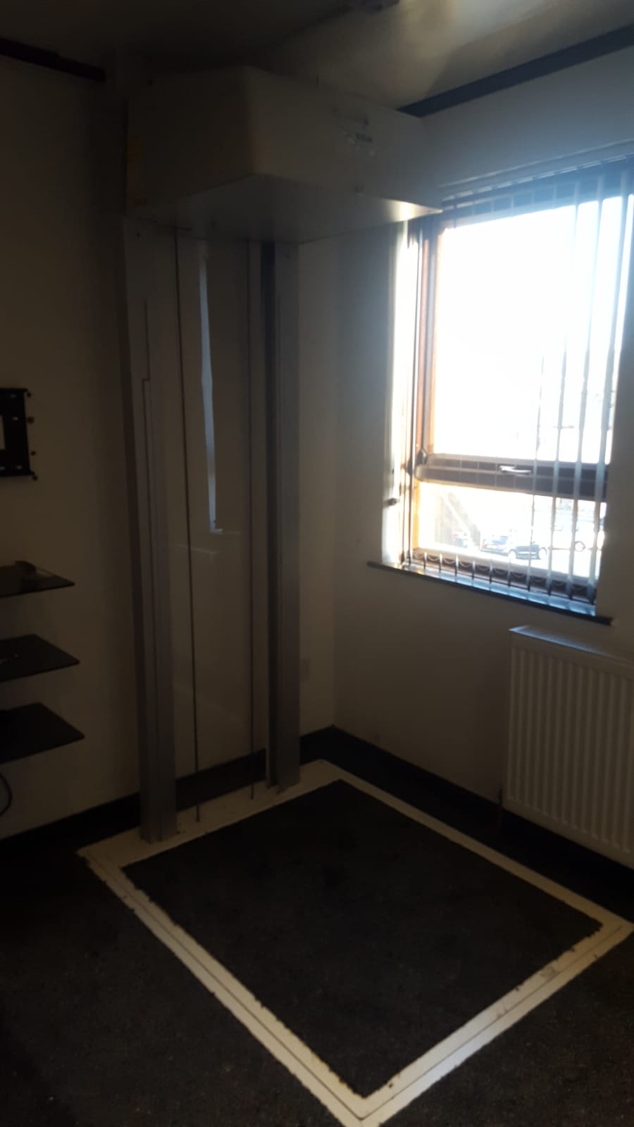 Installation of a New Pollock Through Floor Vertical Lift in Blackburn