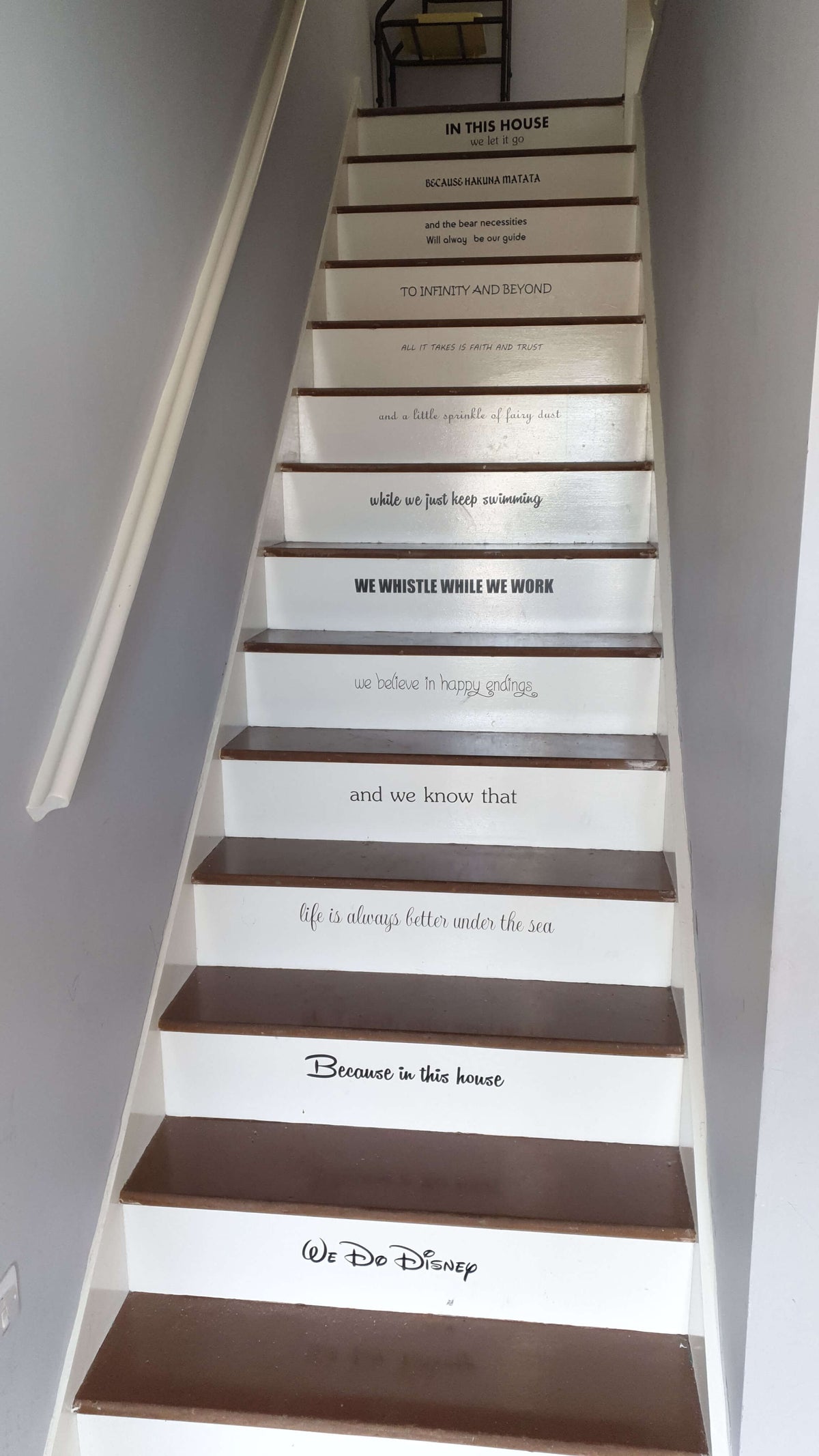 Installation of Reconditioned Brooks 130 Straight Stairlift