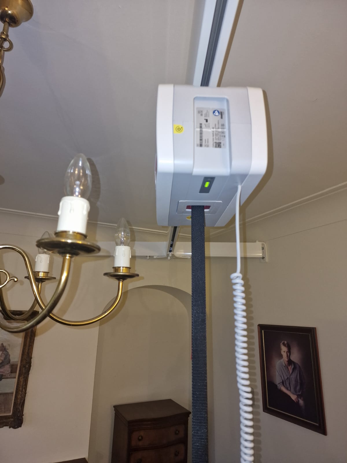 New Installation of a Molift Air Ceiling Hoist System for Cheshire East Council chester