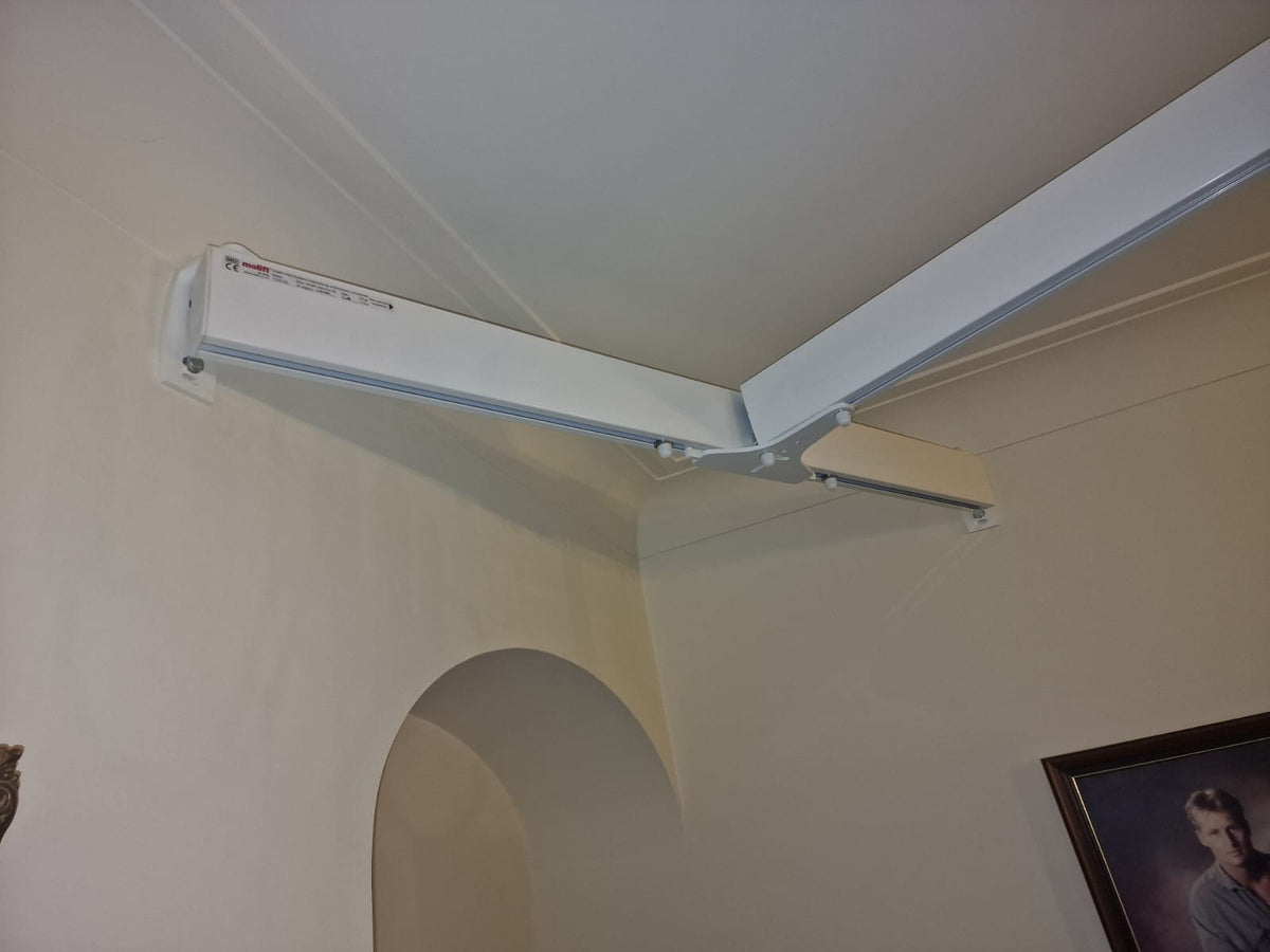 New Installation of a Molift Air Ceiling Hoist System for Cheshire East Council chester