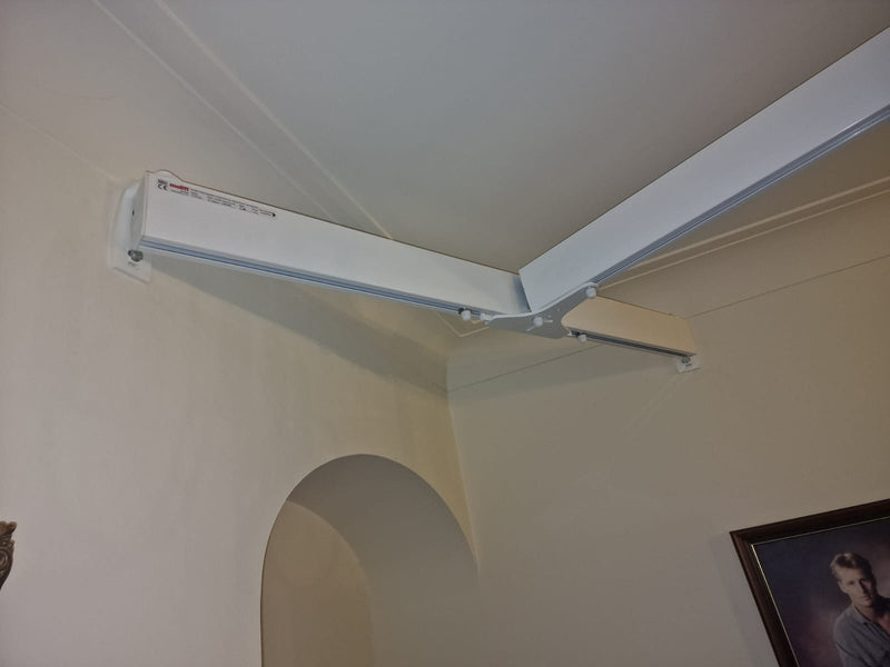 New Installation of a Molift Air Ceiling Hoist System for Cheshire East Council chester