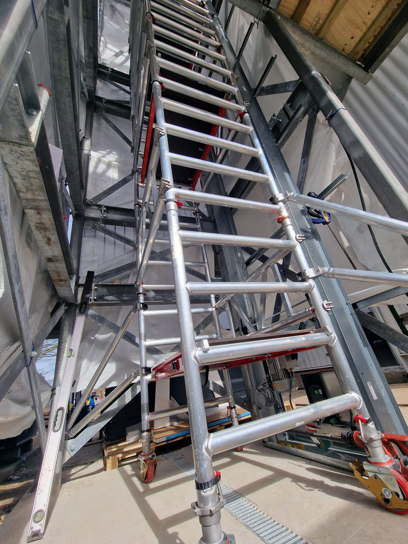 Installation of an Aline Gartec Aritco Disabled Access Lift at premises on Old Kent Rd London