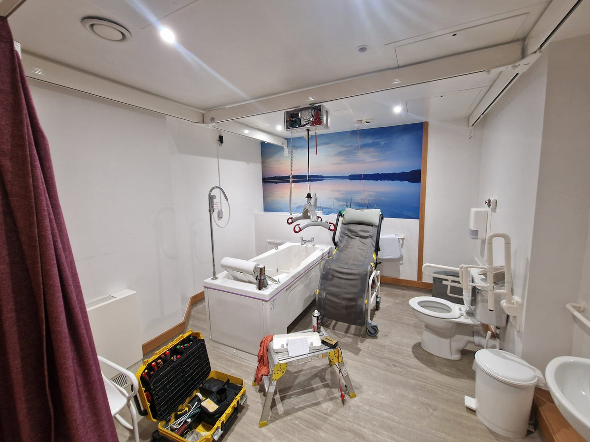 St Gemmas hospice Leeds equipment servicing