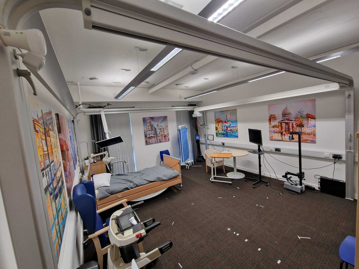 Nottingham University annual servicing of full Liko 4 leg Gantry Hoist System