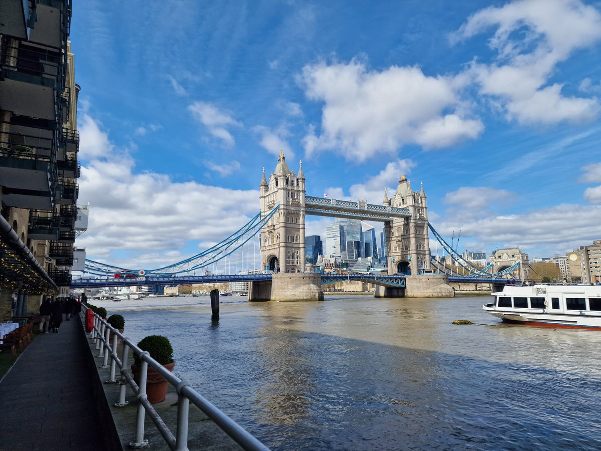At Butlers Wharf, London