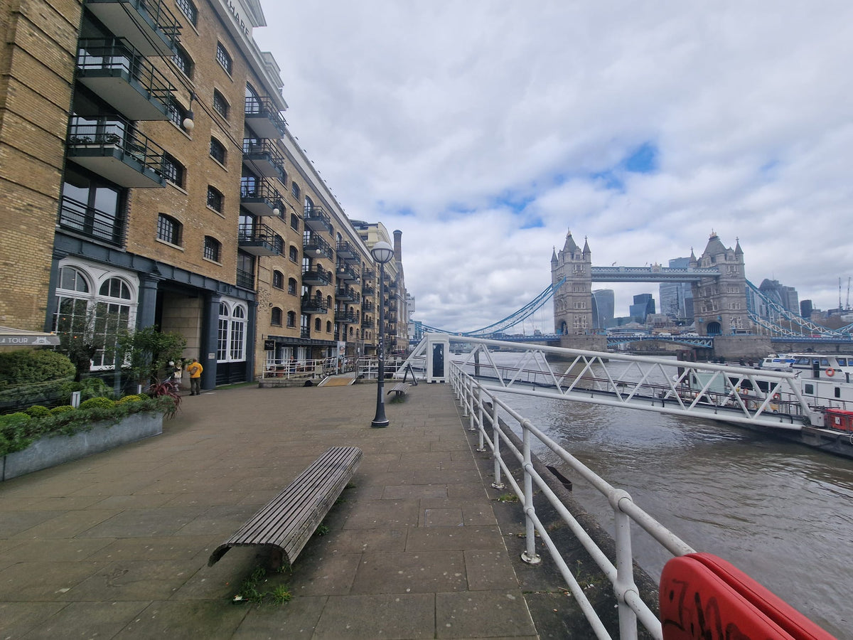 At Butlers Wharf, London