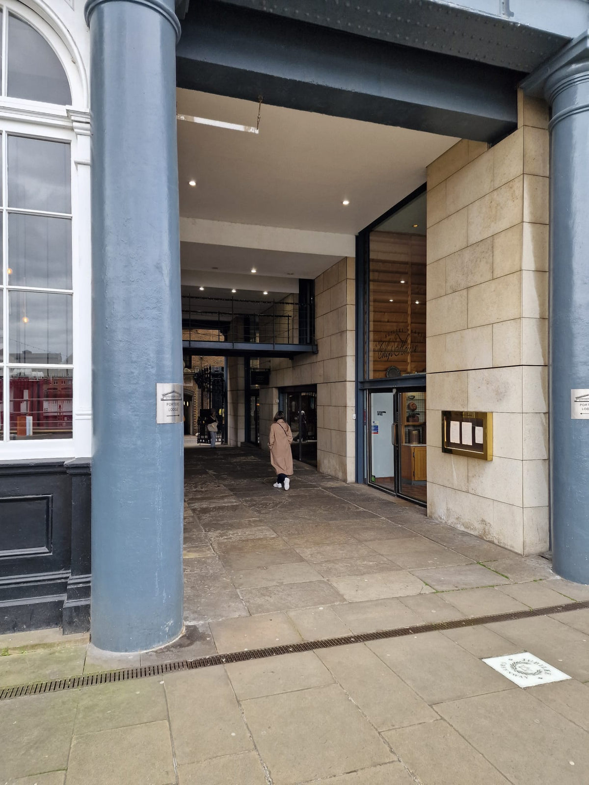 At Butlers Wharf, London