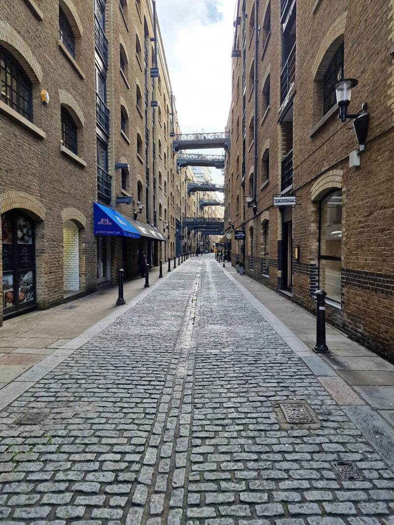 At Butlers Wharf, London