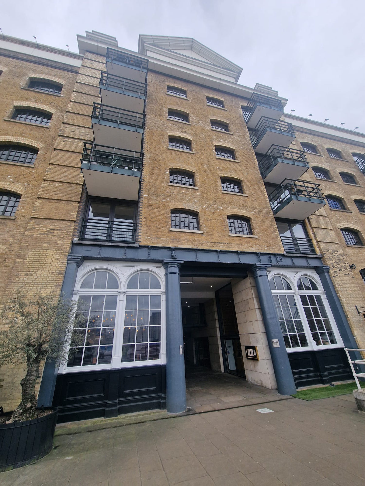 At Butlers Wharf, London