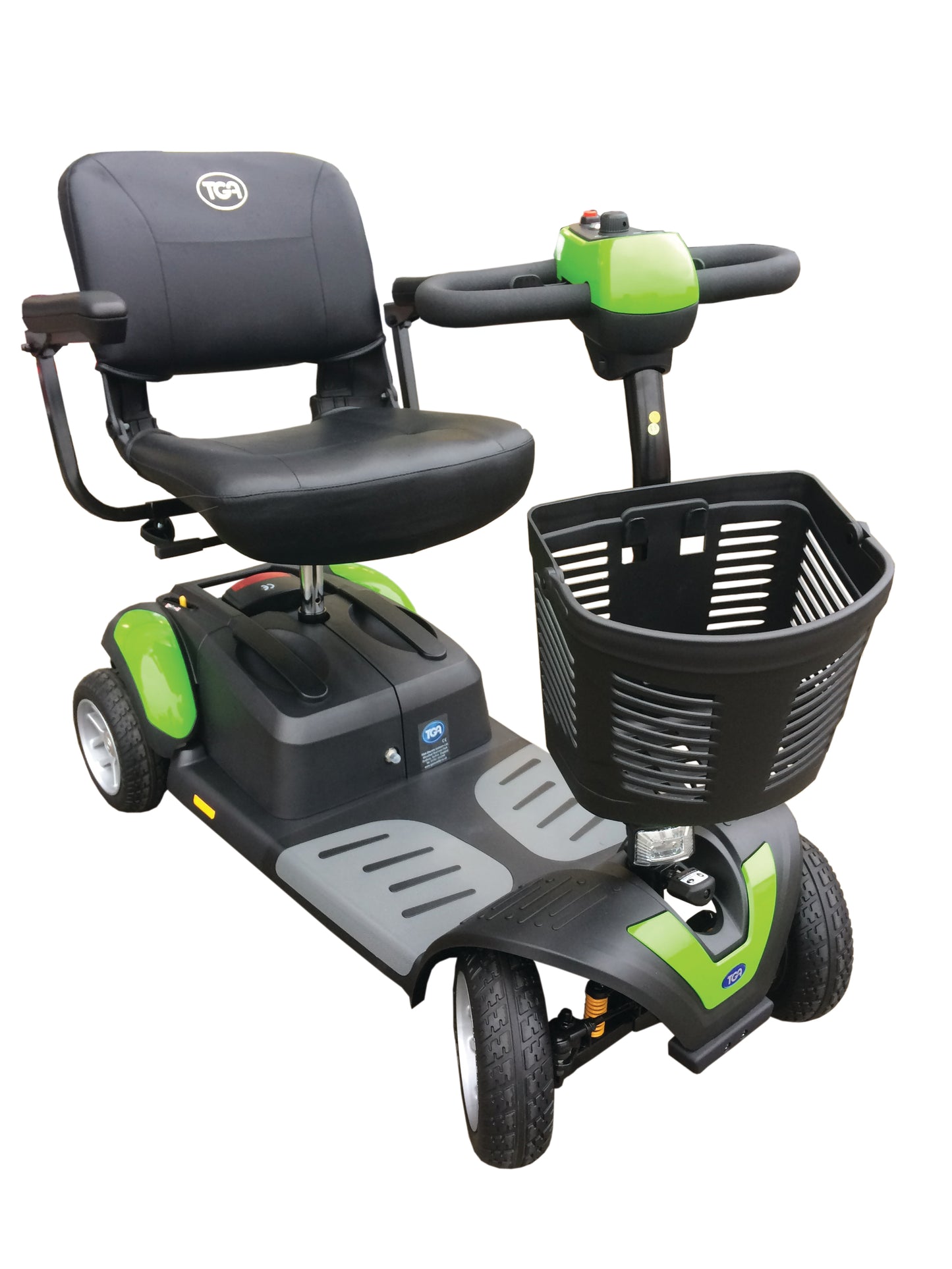 TGA Zest Plus Heavy Duty Mobility Boot Scooter All Colours 4mph Dismantles Compact