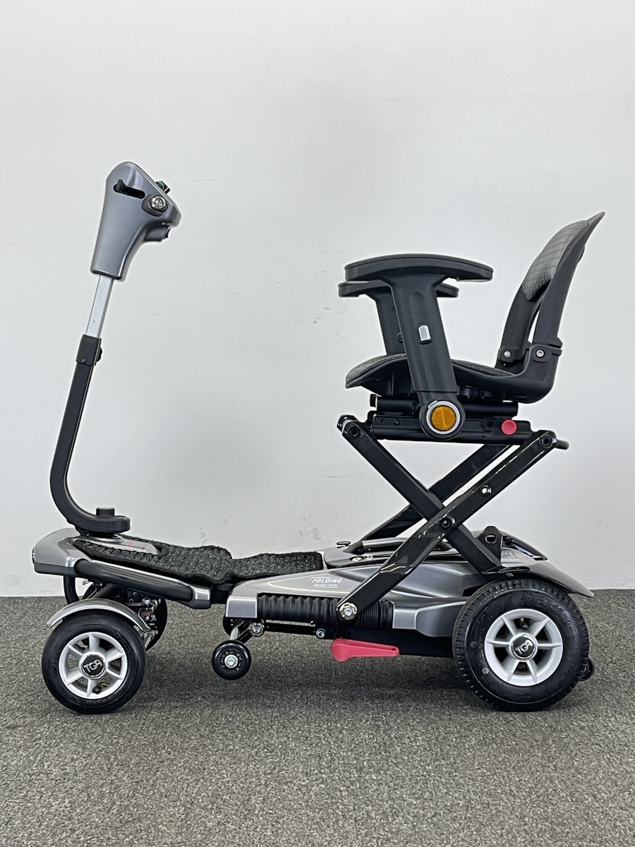 TGA Minimo Autofold 4 Wheel Powered Fold Folding Lightweight Mobility Scooter 4mph Lithium Battery