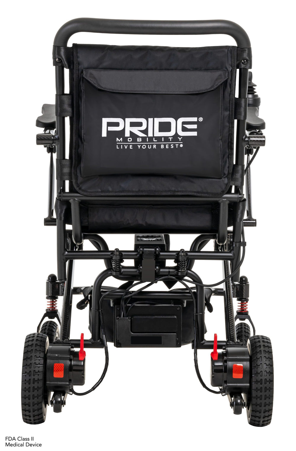 Pride Jazzy Carbon Max Super Lightweight Battery Wheelchair Powerchair Folds