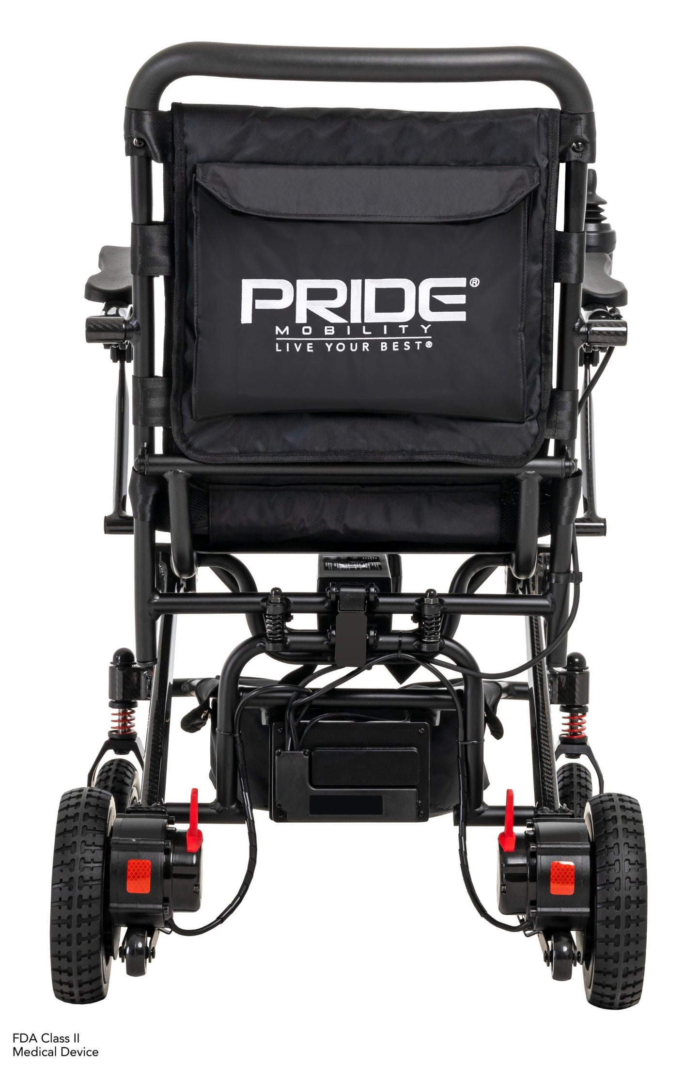 Pride Jazzy Carbon Max Super Lightweight Battery Wheelchair Powerchair Folds