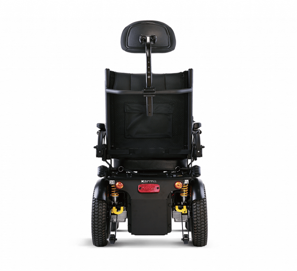 Karma Blazer Powered Electric Battery Wheelchair 2 KP31.2 Captain or Sling Seat 17" 18" 20"