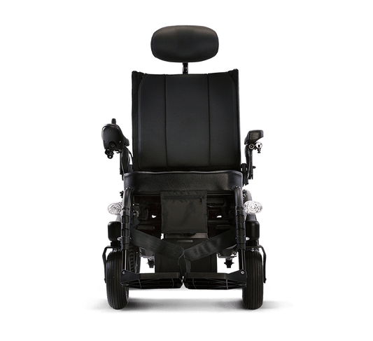 Karma Blazer Powered Electric Battery Wheelchair 2 KP31.2 Captain or Sling Seat 17" 18" 20" Crash Tested