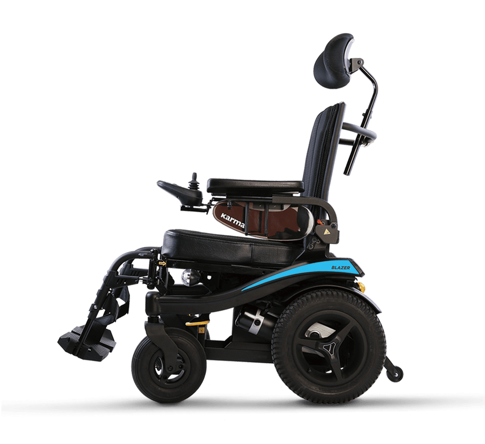 Karma Blazer Powered Electric Battery Wheelchair 2 KP31.2 Captain or Sling Seat 17" 18" 20"