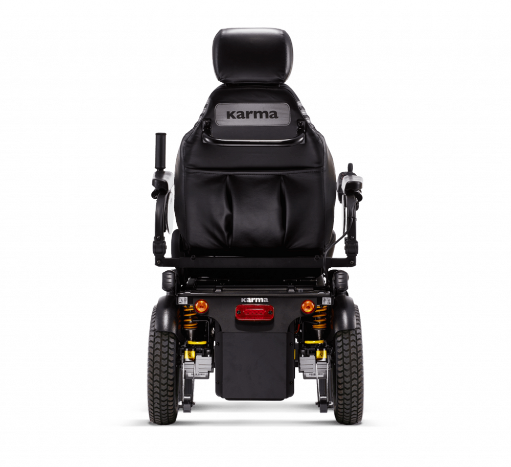 Karma Blazer Powered Electric Battery Wheelchair 2 KP31.2 Captain or Sling Seat 17" 18" 20"