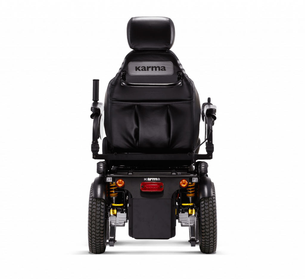 Karma Blazer Powered Electric Battery Wheelchair 2 KP31.2 Captain or Sling Seat 17" 18" 20"