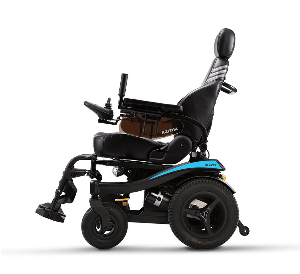 Karma Blazer Powered Electric Battery Wheelchair 2 KP31.2 Captain or Sling Seat 17" 18" 20"