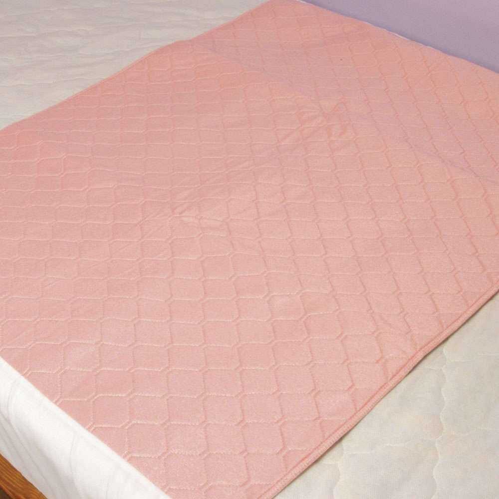 Kylie Incontinence Lavable Absorbant Rembourré Protège-matelas 3 4 2 litres simple Double Lit Bleu Rose