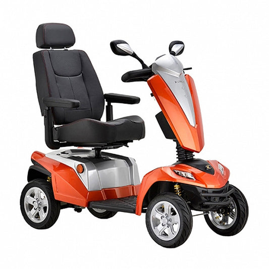 Kymco Maxer Mobility Scooter Top Of Range 8MPH 35 Mile Range Suspension All Colours