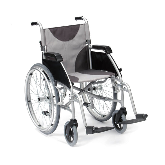 Drive Devilbiss Ultra Lightweight Aluminium Wheelchair 17" 20" LAWC011A LAWC007A