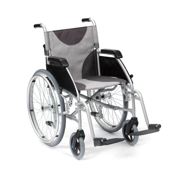 Drive Devilbiss Ultra Lightweight Aluminium Wheelchair 17" 20" LAWC011A LAWC007A