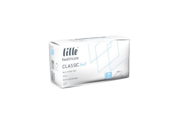 LFBD8411 Lille 60 x 90 Extra Disposable Absorbent Bed Chair Pads Pack of 35