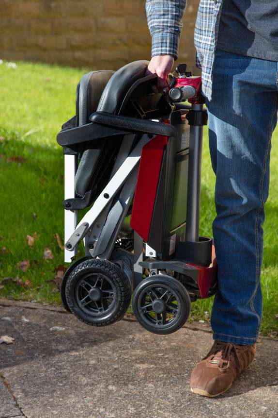 Manual Fold Plus Drive Devilbiss Folding Lightweight Boot Type Scooter