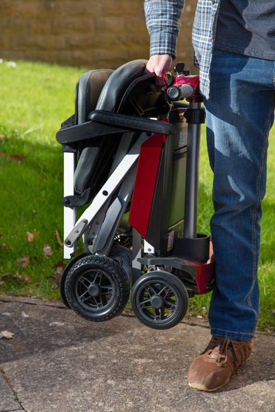 Manual Fold + Drive Devilbiss Folding Lightweight Boot Type Scooter
