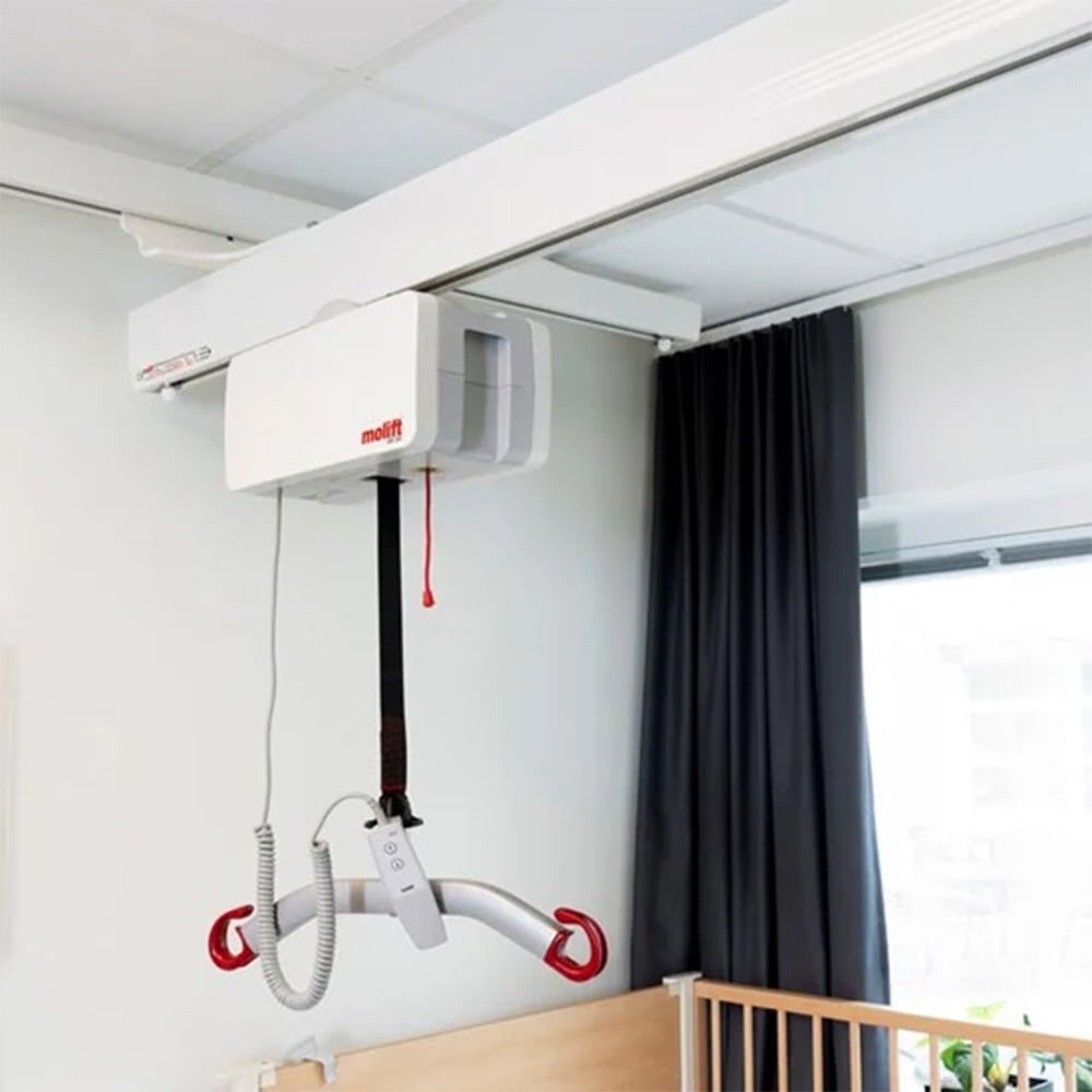 Etac Molift Air 200 Etac Ceiling Hoist Carriage and Rails System New or Reconditioned