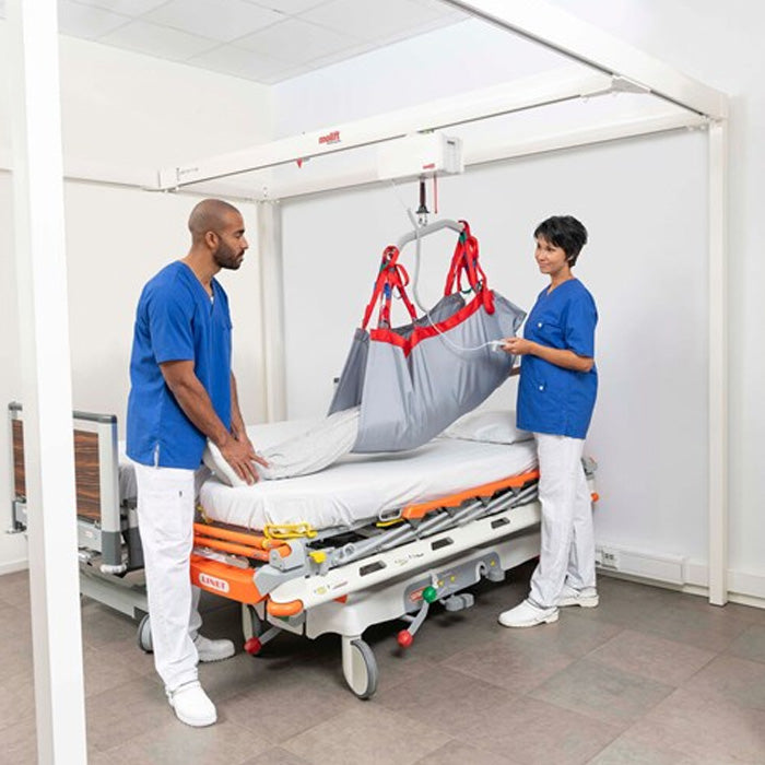Etac Molift Air 350 Ceiling Hoist Carriage and Rails