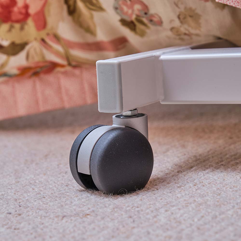 NRS N43541 Easylift Home Care Gas Lift Tilt Lever Over Bed Over Chair Table With 4 Wheels