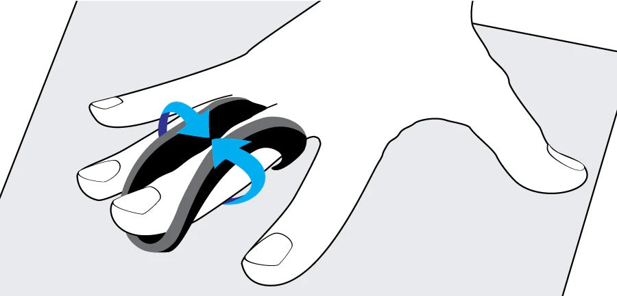 Able 2 Neo G Easy Fit Finger Splint Support Broken Finger 366 PR79104 Small Medium Large XL