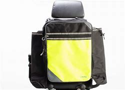 My Wren Hi Vis Flexi Mobility Bag with Crutch and walking stick holders HVFMBR01
