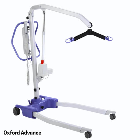 Extrusion de flèche pour lève-personne Joerns Oxford Advance (incluant les capuchons d'extrémité de flèche et les étiquettes, à l'exception de l'autocollant du nom du produit - 0Y0034)