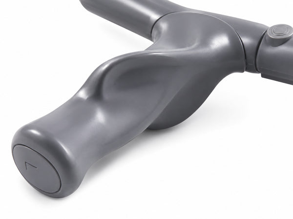 NRS P23373 Medium Standard Pair of Double Adjustable Elbow Crutches 24" to 34"