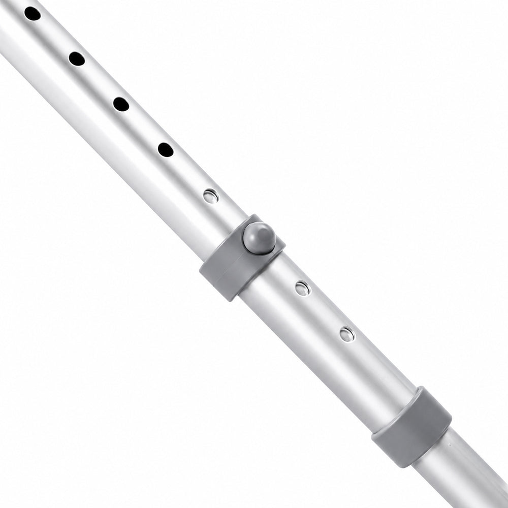 P23385 Large Pair Tall Comfy Anatomical Grip Double Adjustable Height Elbow Crutches