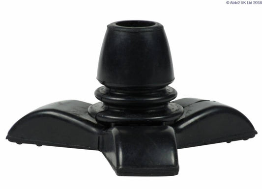 Embout tripode en caoutchouc Able2 Tri Tip pour canne PR30020 Aide tripode flexible