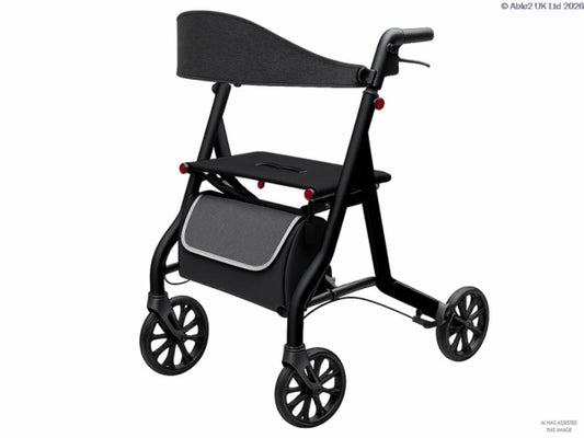 Able2 Brand New Starlite Rollator