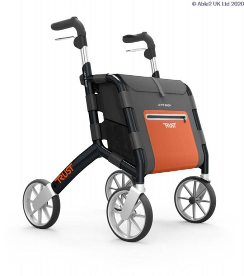 Able 2 Trust Care Lets Shop 4 Wheel Walker PR30272